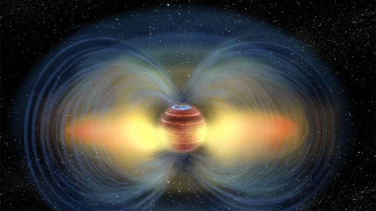 Астрономи вперше спостерігали радіаційний пояс за межами Сонячної системи