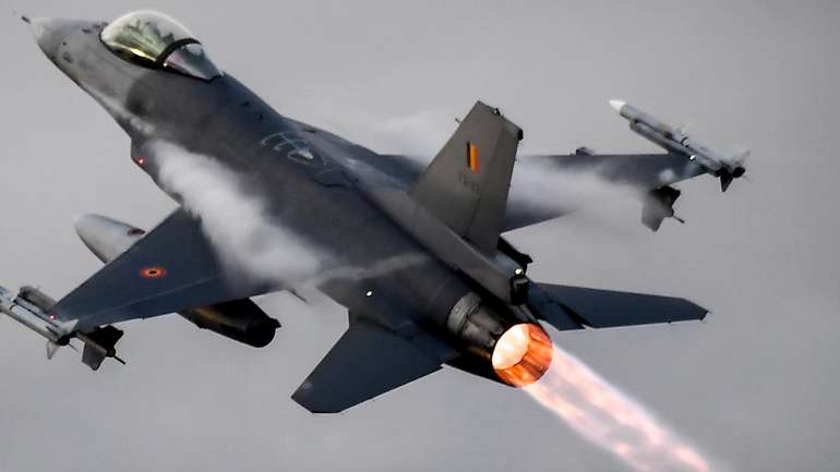 Бельгія готова навчати українських пілотів на винищувачах F-16