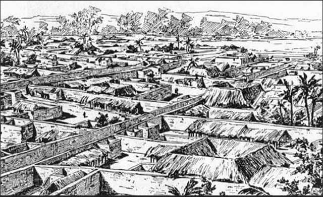 У 1485 р. португальці рухалися вглиб Африки і знайшли місто невідомої цивілізації_10