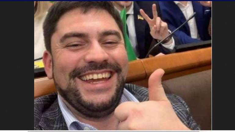 "Слуга неукраїнського народу" Трубіцин втік з України ?