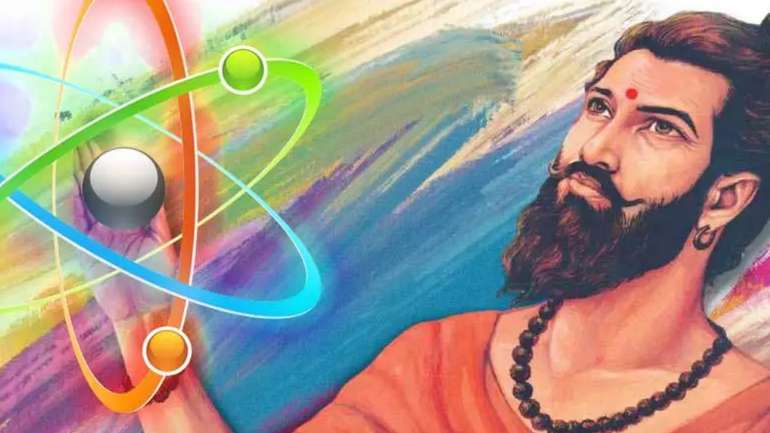 Ачарья Канада - індійський мудрець, який створив атомну теорію 2600 років тому