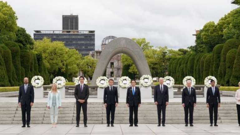 Лідери країн G7 підтвердили фінансову та військову підтримку України