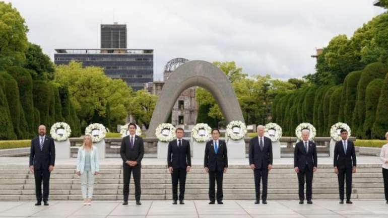 Лідери країн G7 підтвердили фінансову та військову підтримку України