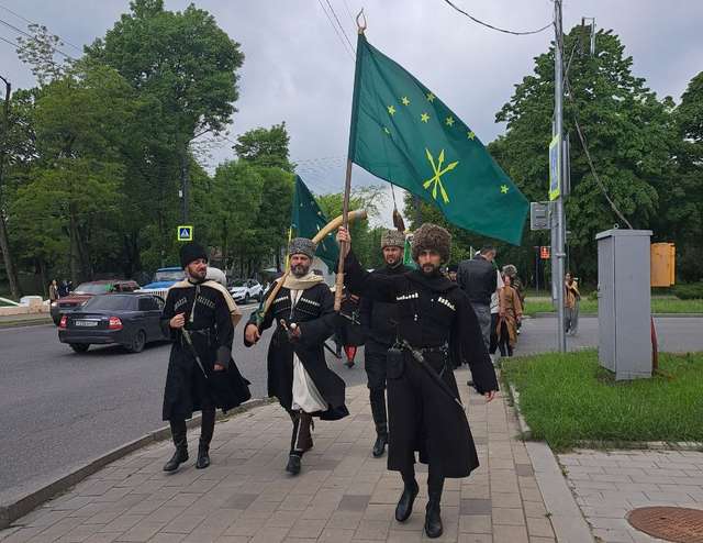 Черкеси вшанували пам'ять закатованих росіянами предків_5