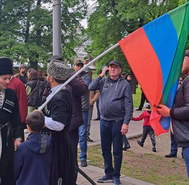 Черкеси вшанували пам'ять закатованих росіянами предків_11