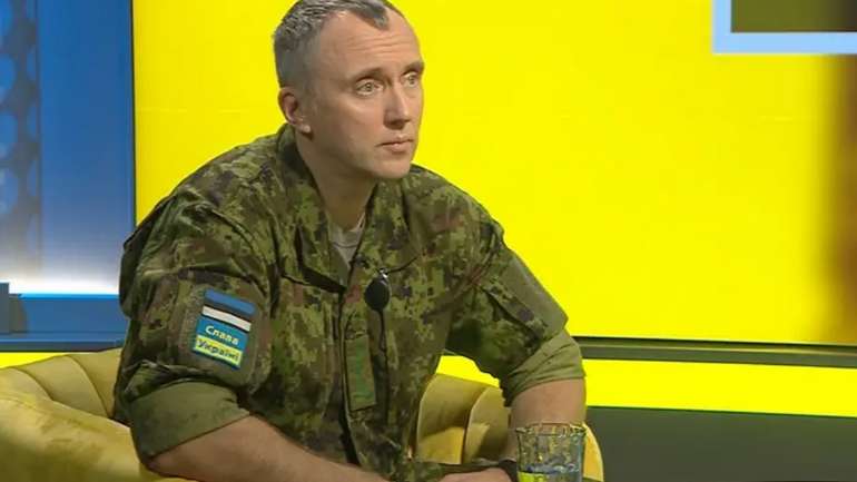 Заступник начальника Генерального штабу сил оборони Естонії полковник Март Вендла.