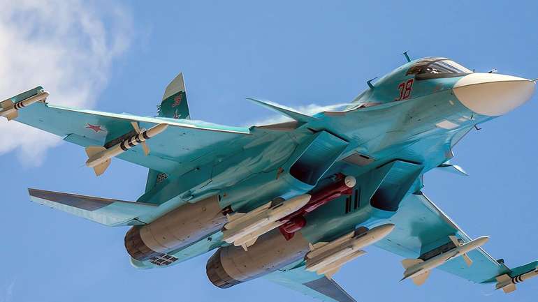 Су-34 FULLBACK ВКС московії