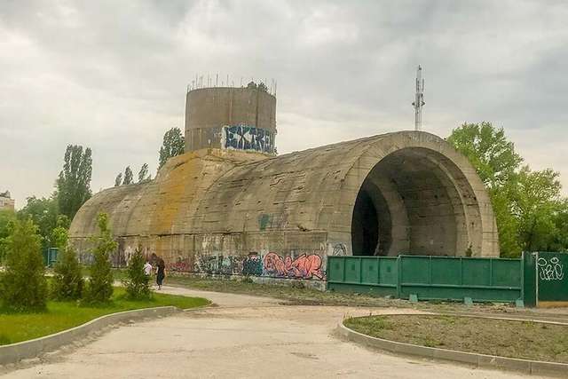 Кесон на столичній Оболоні до реконструкції