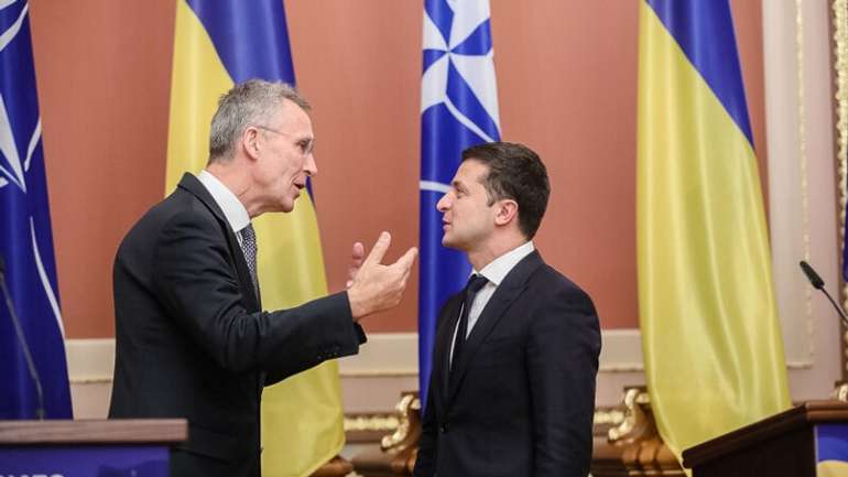 Вступ України у НАТО не стоїть на порядку денному, – Столтенберґ