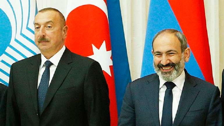 Азербайджан дотис Вірменію, Карабах повертається додому