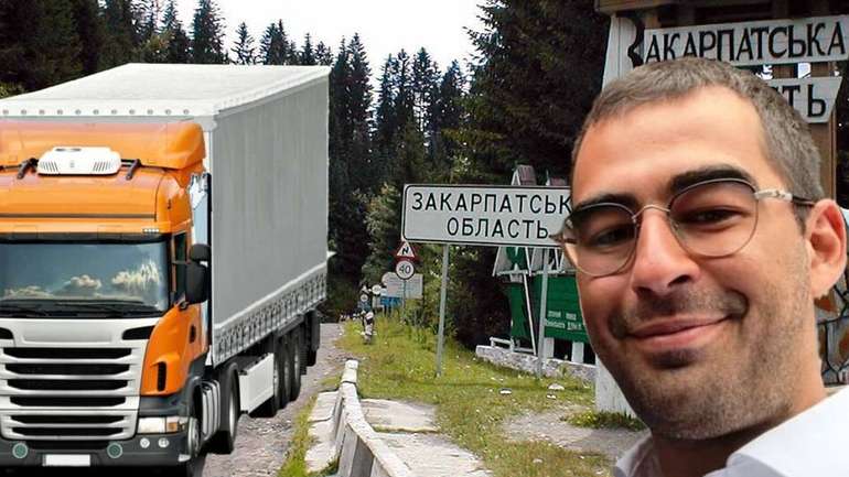 Як одіозний ексдепутат Трухін став водієм вантажівки