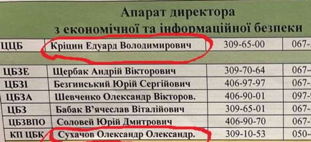 Корупційні схеми