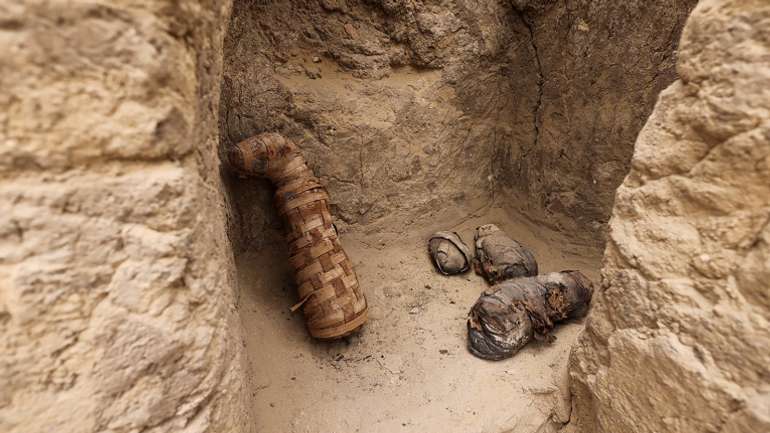 В Єґипті виявили стародавні майстерні для бальзамування мумій