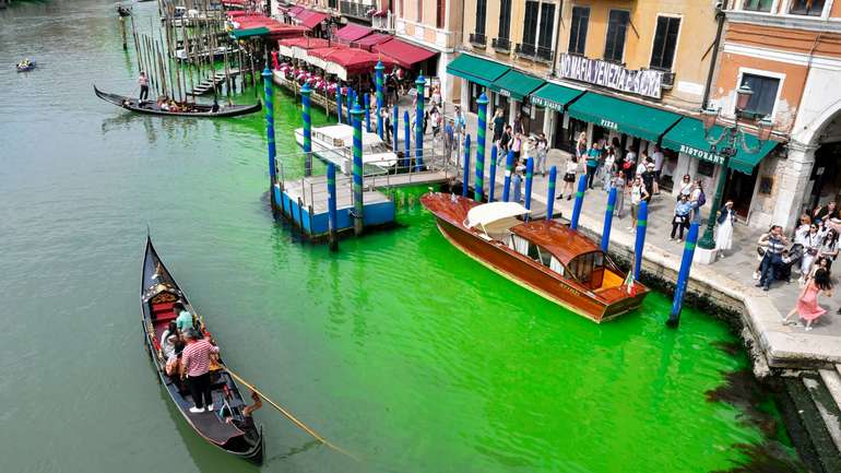 Що трапилося з водою у Венеції?