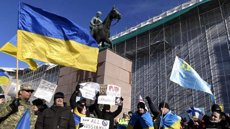 Жителі Фінляндії стурбовані можливим російським вторгненням