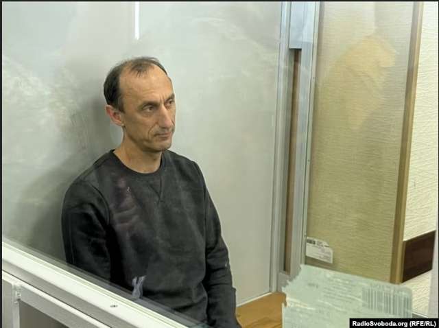 Роман Червінський у залі суду, 15 травня 2023 року