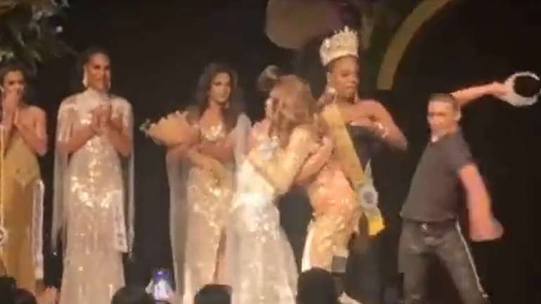 Розлючений чоловік розбив корону переможниці конкурсу краси у Бразилії