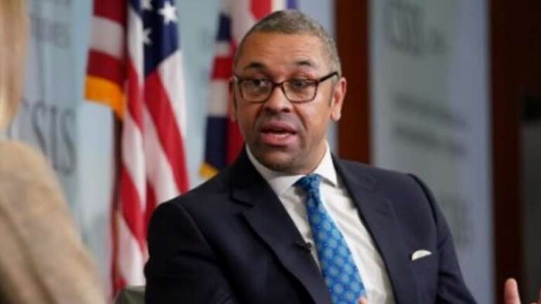 Міністр закордонних справ Великої Британії Джеймс Клеверлі