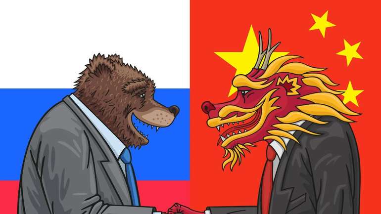 Китай разом із росією розпалює антинатовські настрої