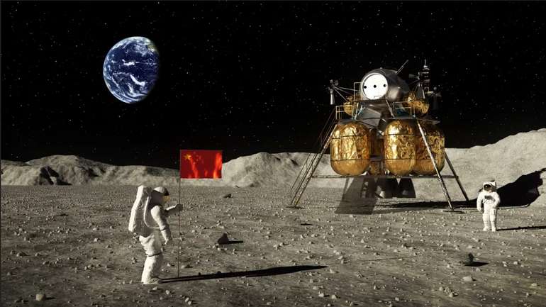 Китай хоче відправити астронавтів на Місяць до 2030 року