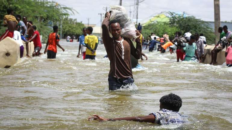 Майже 250 тисяч людей рятуються від повені у Сомалі