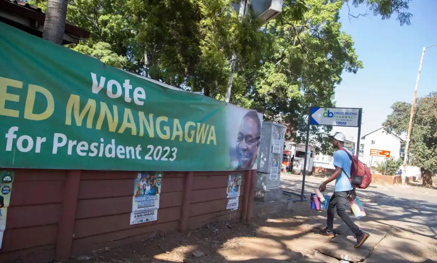 Зімбабве забороняє критику уряду перед серпневими виборами