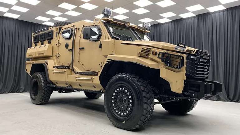 ЗСУ отримає партію бронемашин від «Flensburger Fahrzeugbau Gesellschaft»