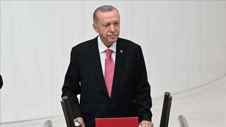 Реджеп Тайїп Ердоган склад присягу президента Туреччини