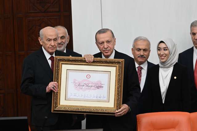 Реджеп Тайїп Ердоган склад присягу президента Туреччини_2