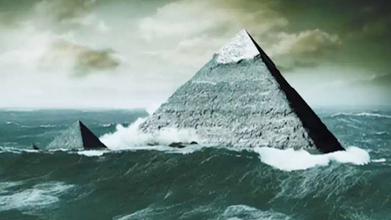 Піраміди та Сфінкс могли тривалий час знаходитися під водою