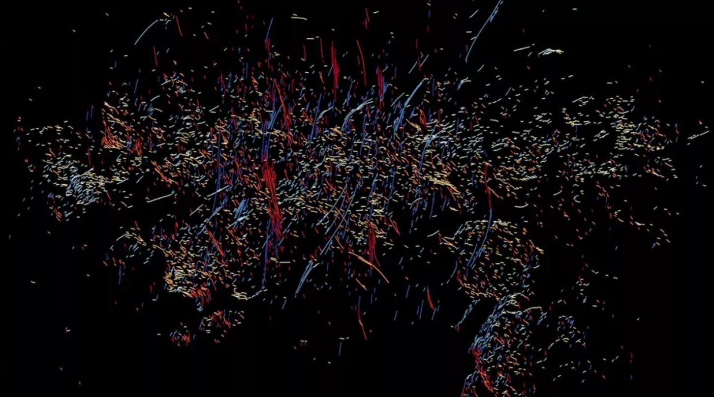 Сотні дивовижних ​​структур знайдені поблизу центру нашої галактики