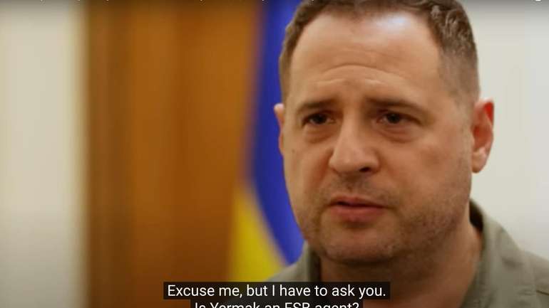 "Журналісти" Коломийського продовжують піарити главу держави Андрія Єрмака