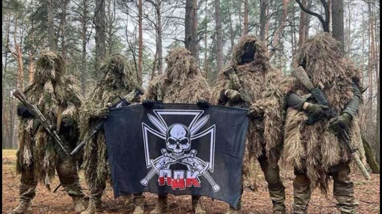 "Гусари смерті" допомагали РДК та ЛСР здійснювати рейд на територію росії