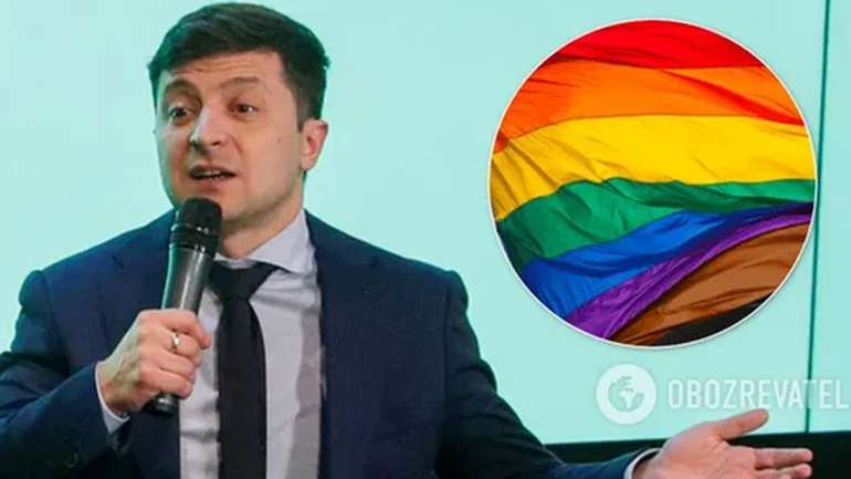 Зе-влада проштовхує гомодиктатуру