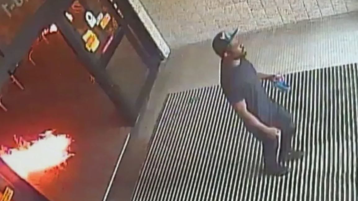 Злочинець підпалив американську в'язницю