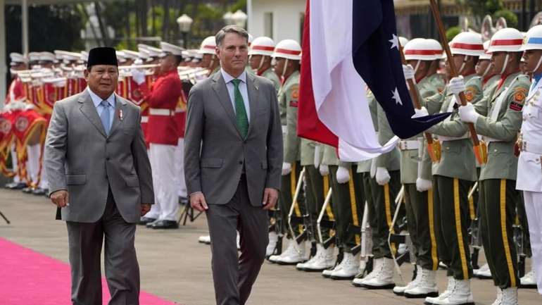 Індонезія та Австралія посилюють оборонні зв’язки через активність Китаю