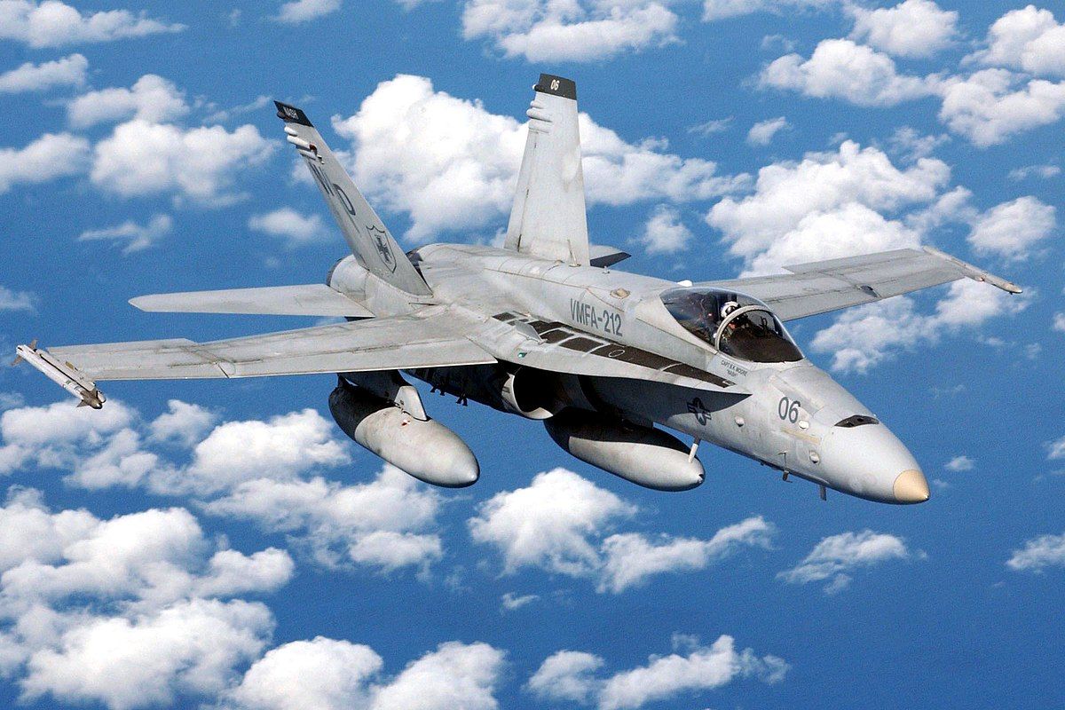 F/A-18 Hornets