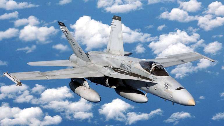 F/A-18 Hornets