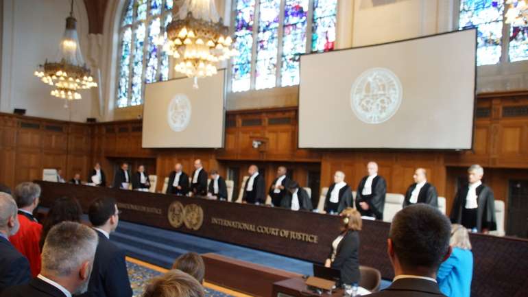 У суді ООН у Гаазі почалися публічні слухання справи "Україна проти росії"