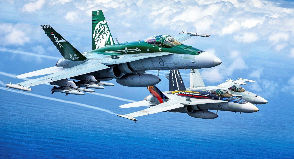 F/A-18 з Австралії для України