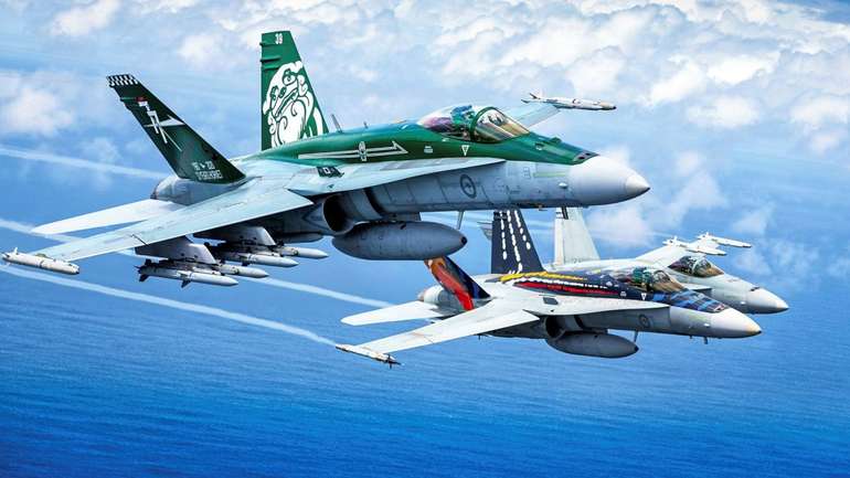 F/A-18 з Австралії для України