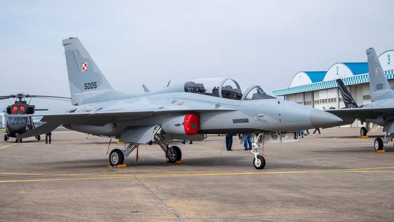 FA-50 для польських повітряних сил