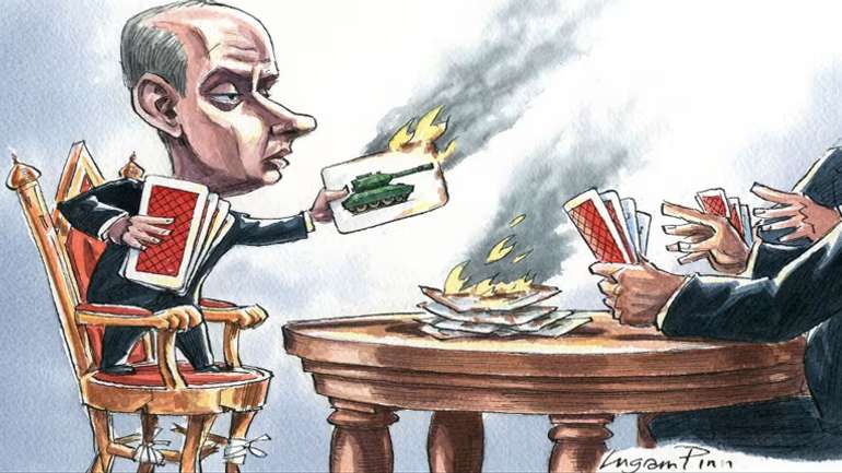 Захід продовжує грати із Путіним у шахи