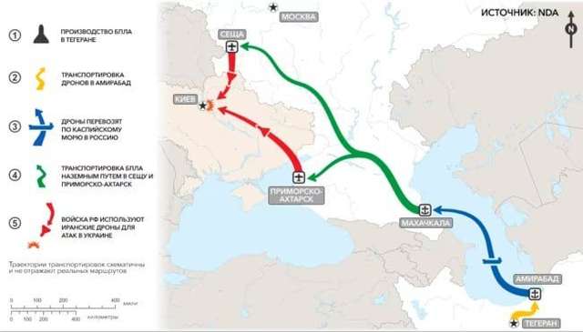 У Путіна іранські дрони-камікадзе, у Зеленського – «подолана корупція»_1