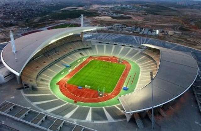  Олімпійський стадіон імені Ататюрка 