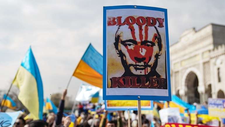 Захід нарешті визначився із майбутнім для Путіна