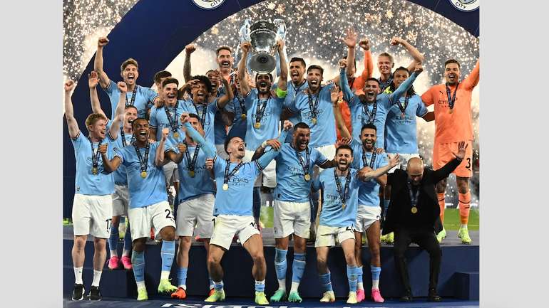 "Манчестер Сіті" вперше в історії  став переможцем Ліги чемпіонів