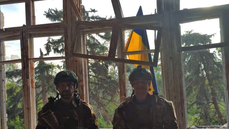 ЗСУ звільнили від окупантів  Благодатне на Донеччині