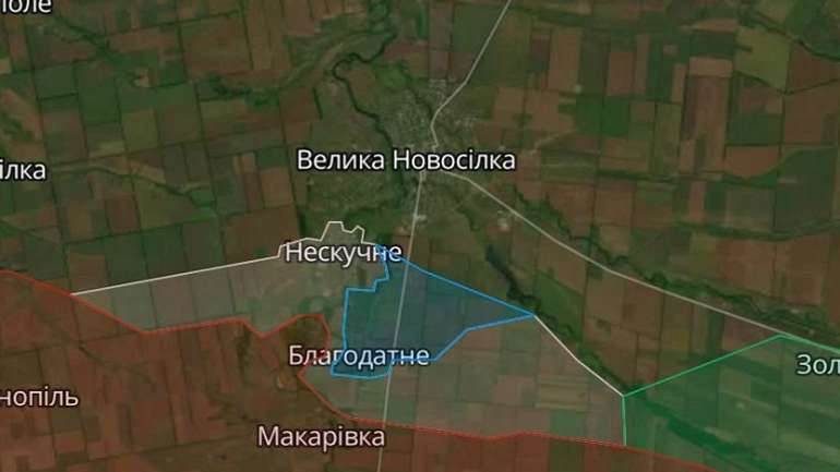 Українські воїни звільнили село Нескучне на Донеччині
