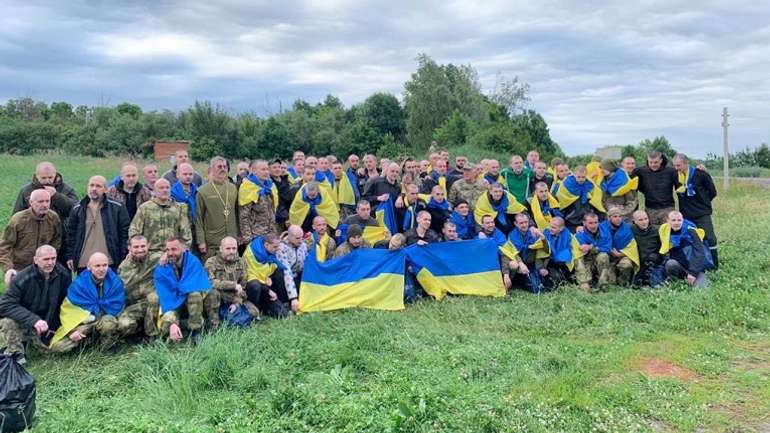 95 українських військовополонених уже вдома, – омбудсман Лубінець